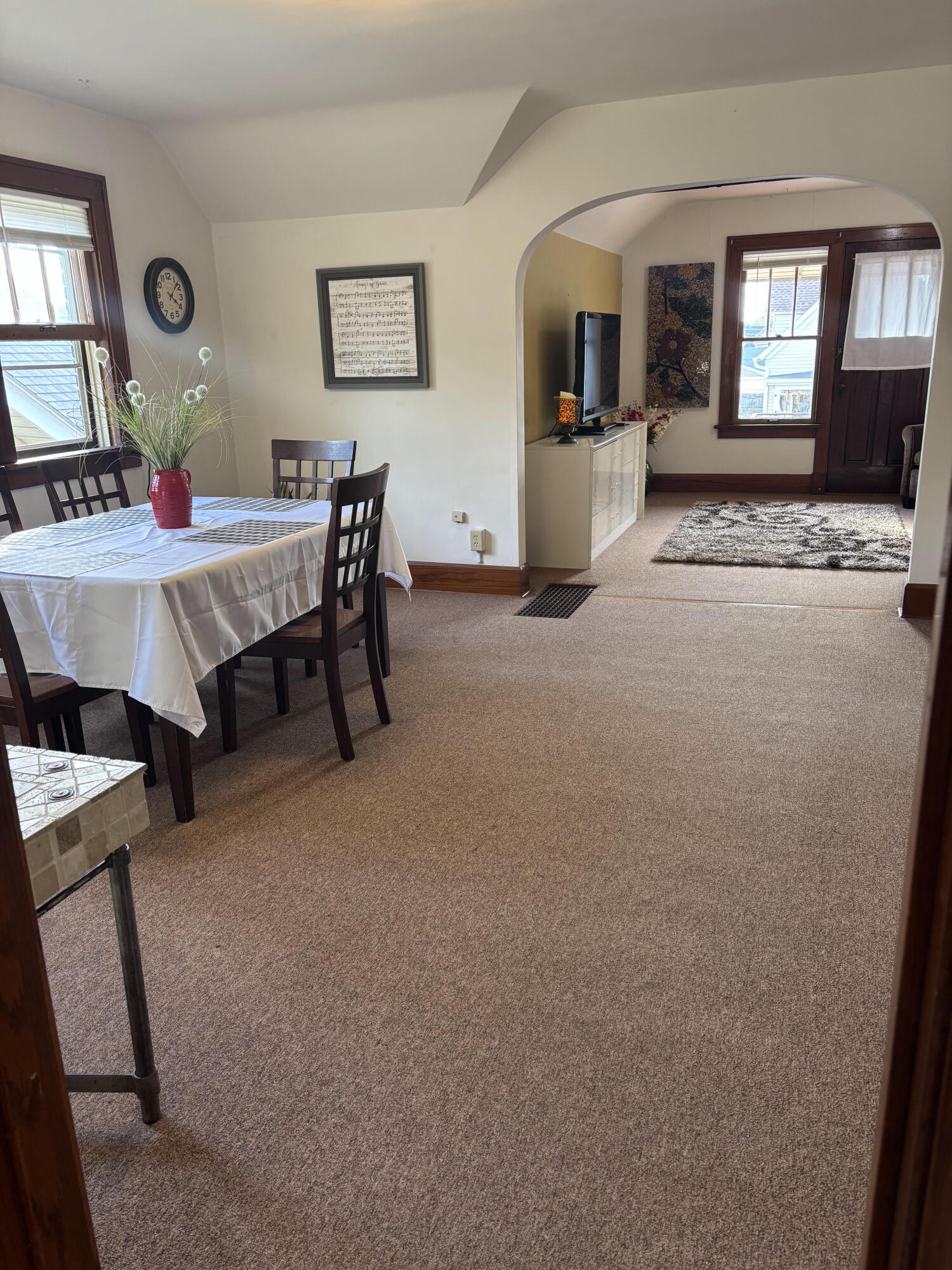 2119 Lasalle Street Racine, WI 53402 - Photo 6 of 13 Upper Open Living Space