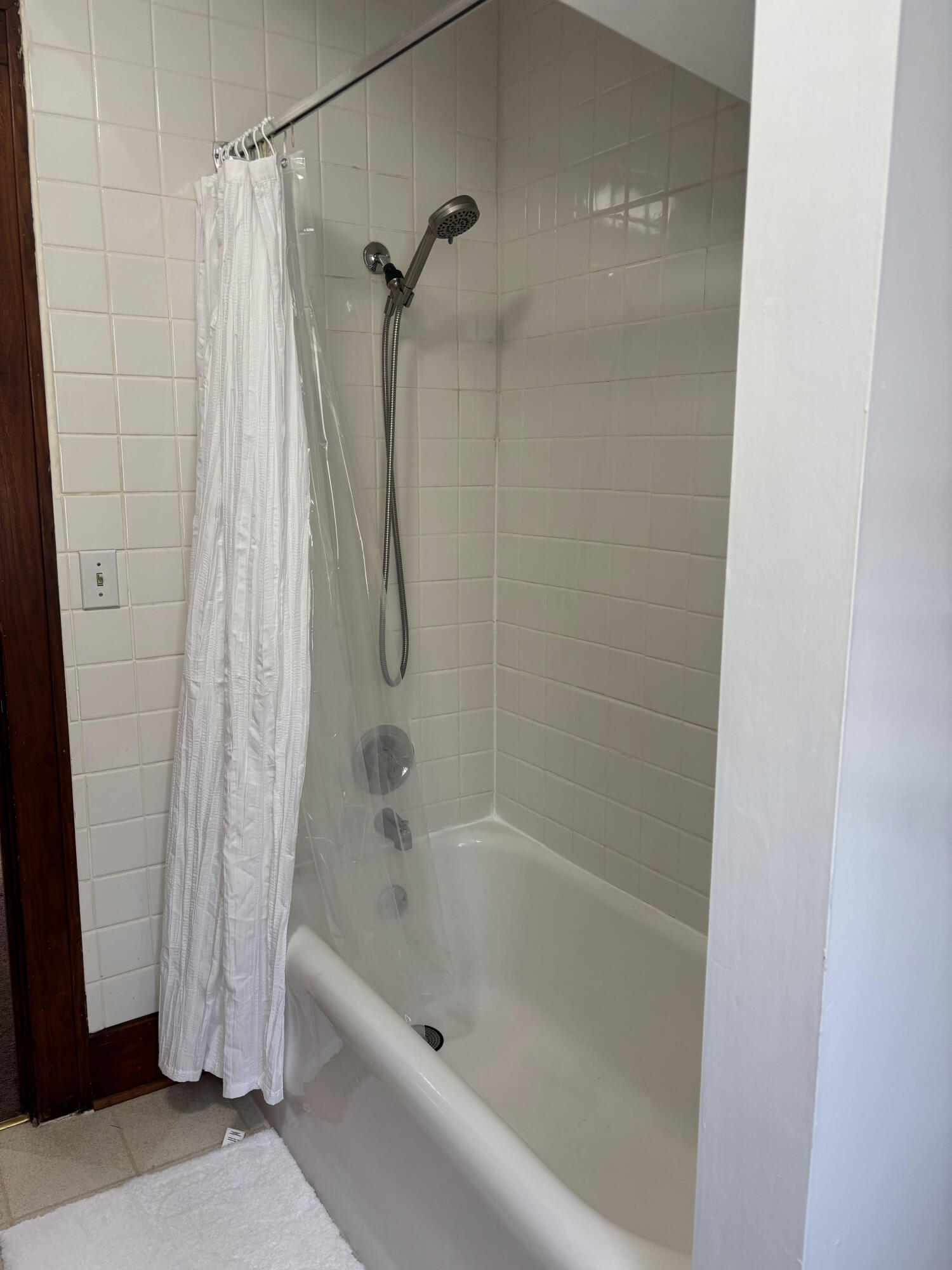 2119 Lasalle Street Racine, WI 53402 - Photo 10 of 13 Upper Shower over tub