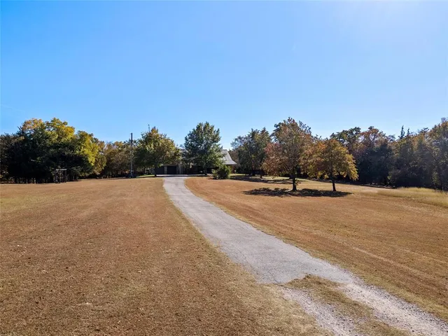 a view of a terrace view