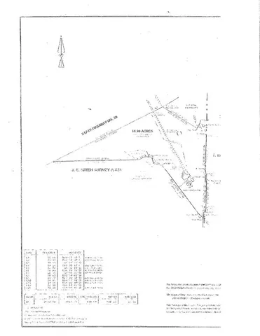 a black and white photo of a painting