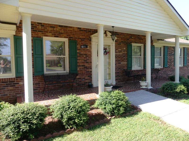 511 Ken Lane Ridgeway, VA 24148 - Photo 5 of 47 FRONT PORCH