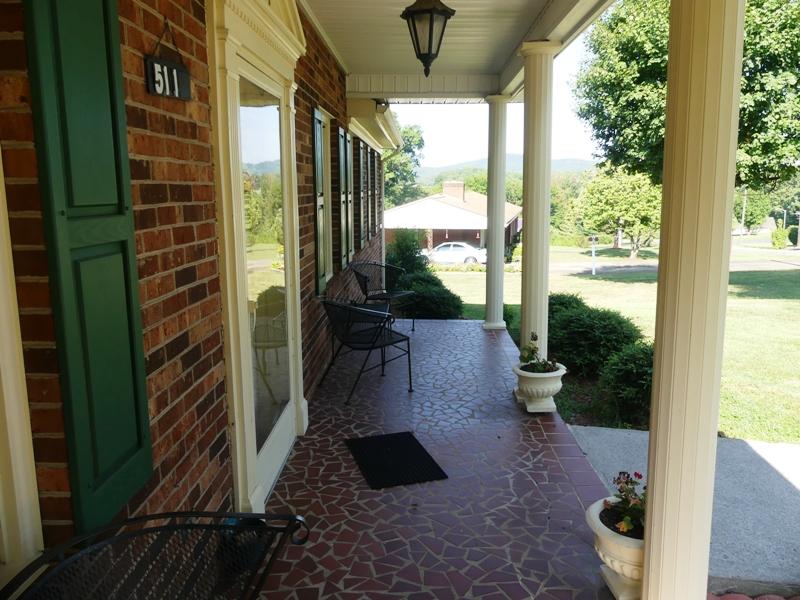 511 Ken Lane Ridgeway, VA 24148 - Photo 6 of 47 FRONT PORCH
