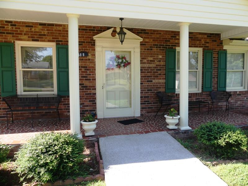 511 Ken Lane Ridgeway, VA 24148 - Photo 7 of 47 FRONT DOOR