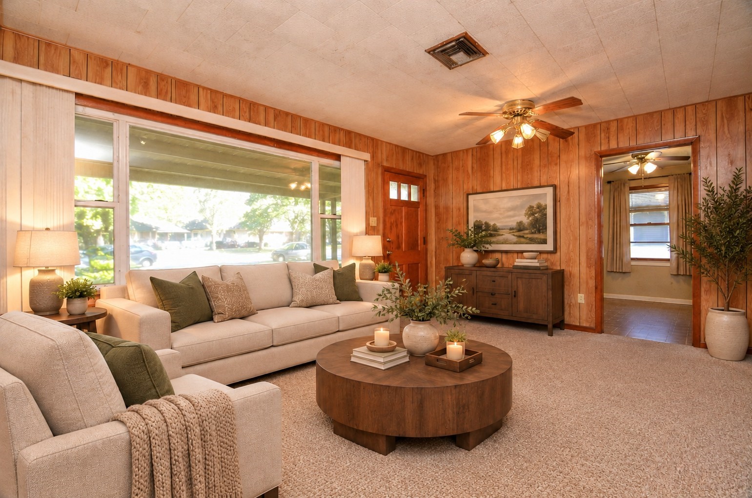 1713 Frost Street Rosenberg, TX 77471 - Photo 6 of 24 VIRTUAL STAGING - Living Room