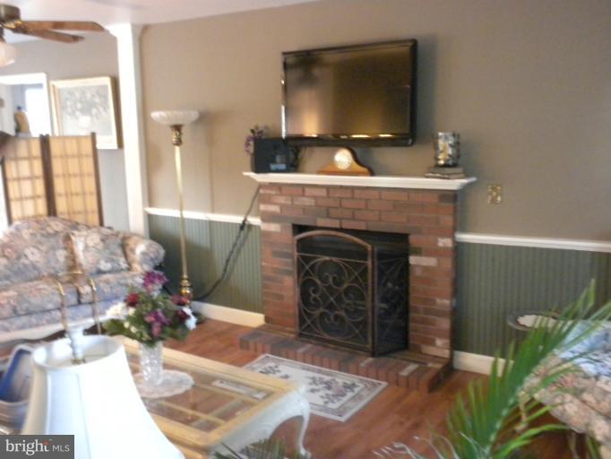 1721 Ball Road Port Republic, MD 20676 - Photo 16 of 25 a bathroom with a sink and a mirror
