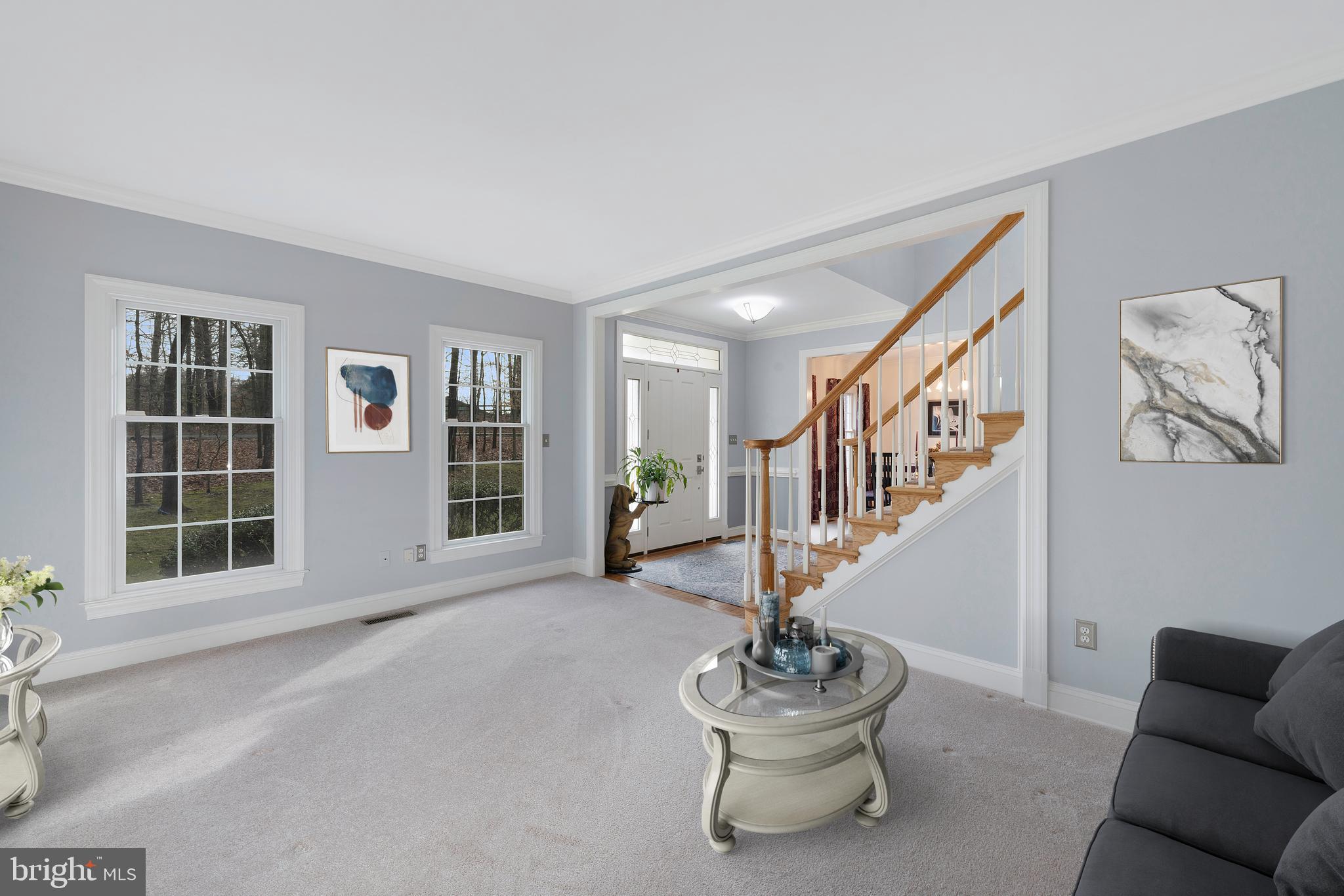 7336 Clifton Road Clifton, VA 20124 - Photo 28 of 74 Living Room- virtually staged