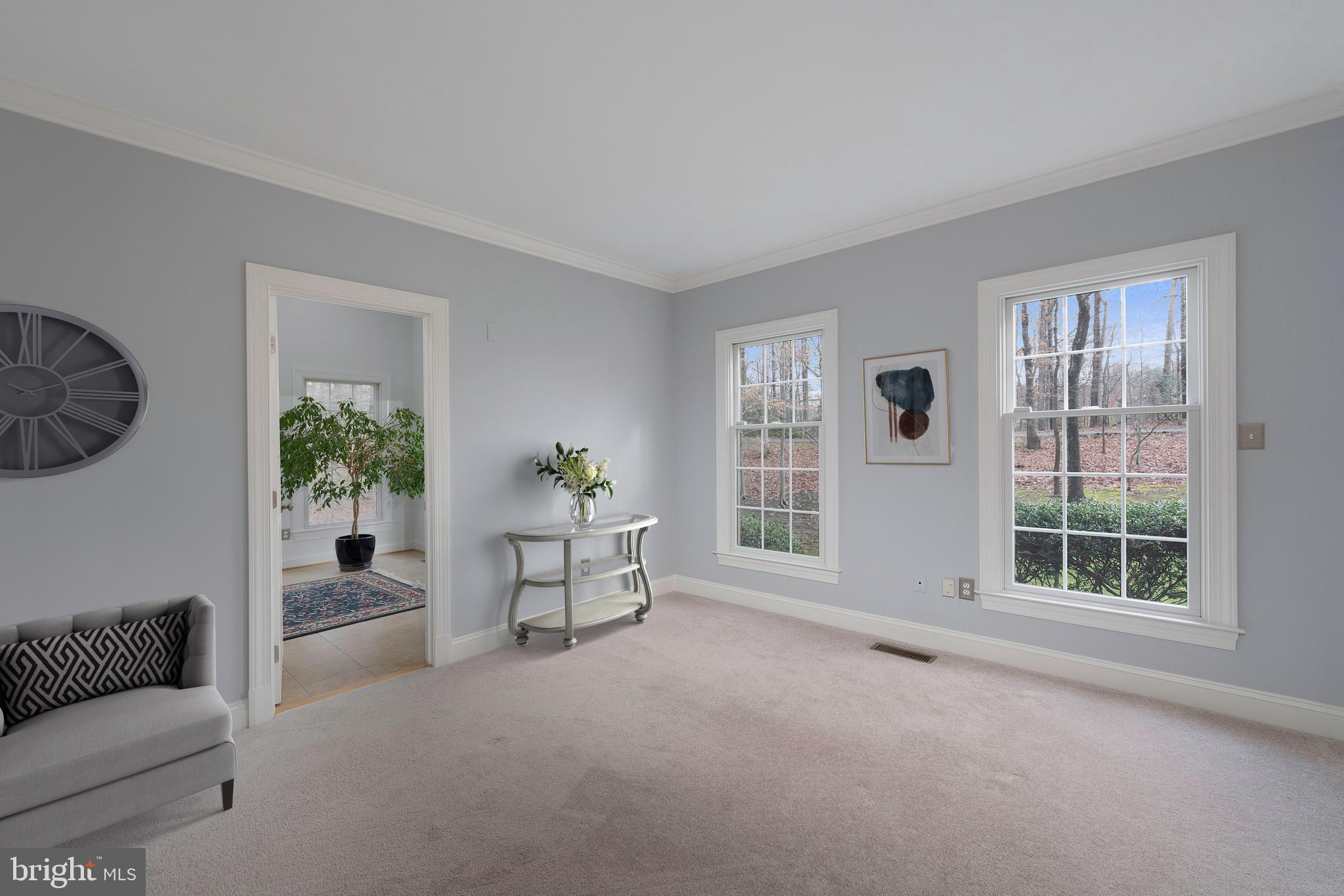 7336 Clifton Road Clifton, VA 20124 - Photo 29 of 74 Living Room- virtually staged