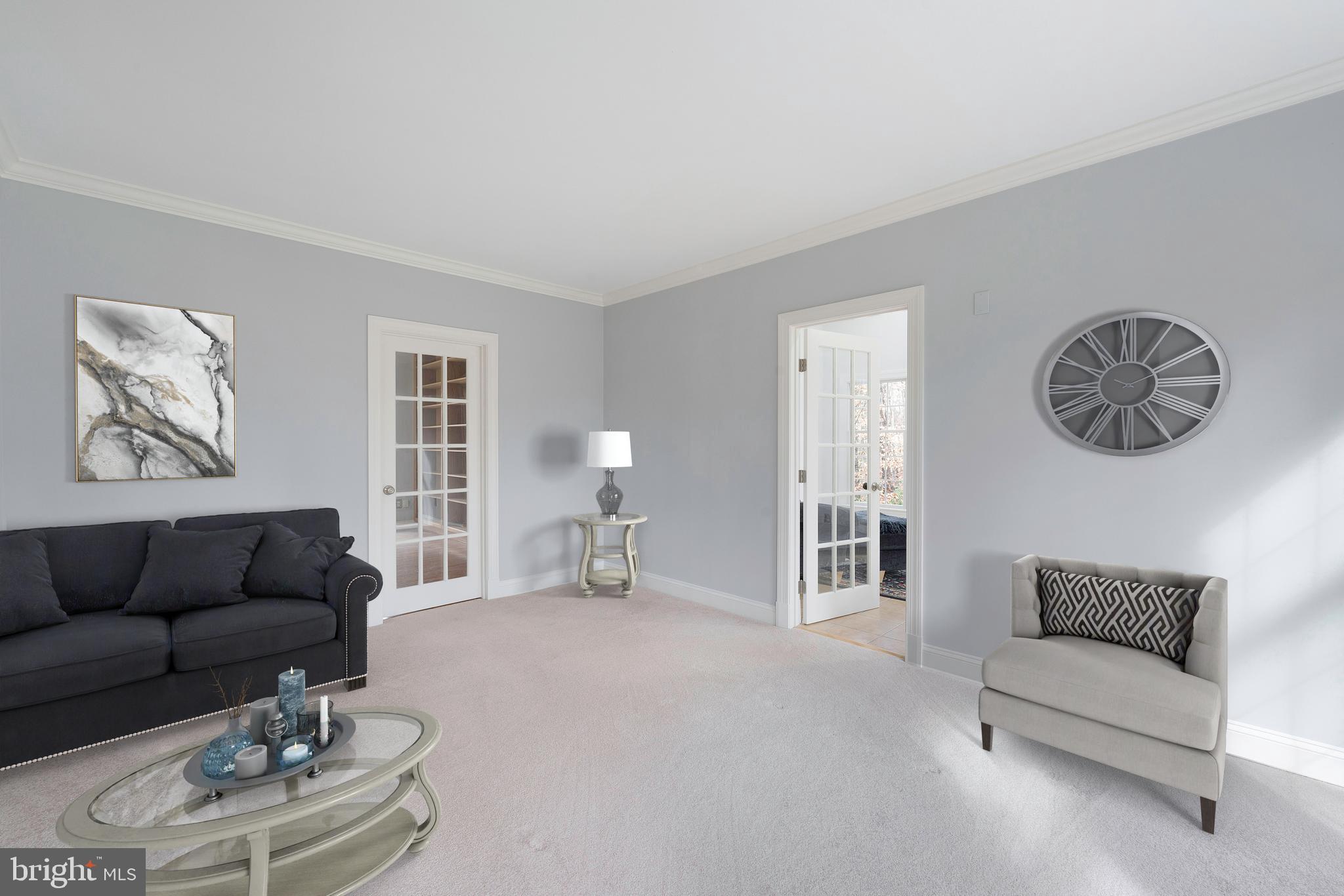 7336 Clifton Road Clifton, VA 20124 - Photo 30 of 74 Living Room- virtually staged