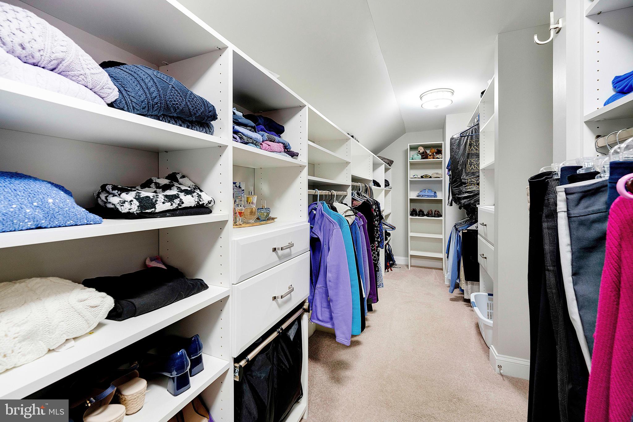 7336 Clifton Road Clifton, VA 20124 - Photo 36 of 74 Walk-in closet in primary bedroom