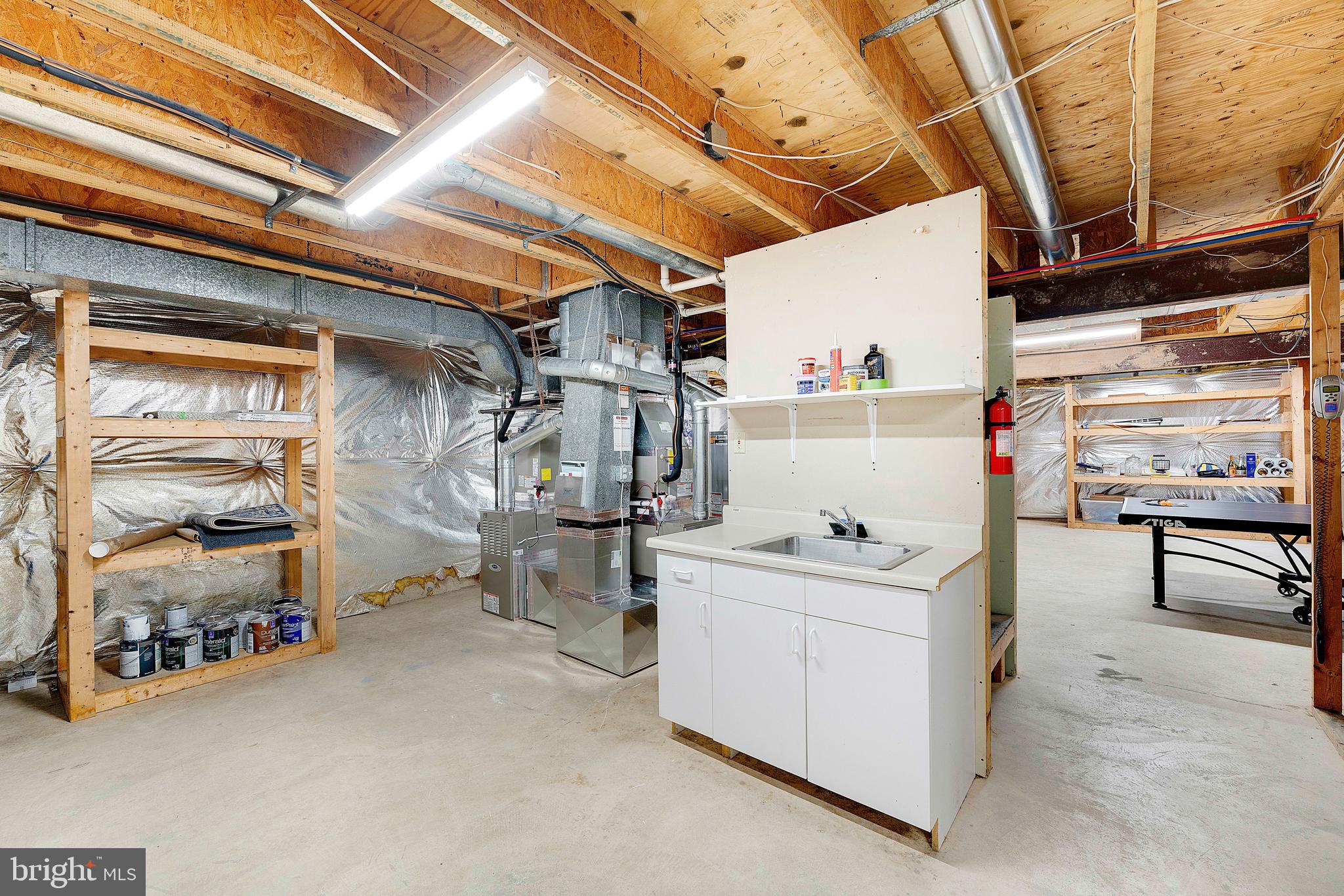 7336 Clifton Road Clifton, VA 20124 - Photo 45 of 74 Basement