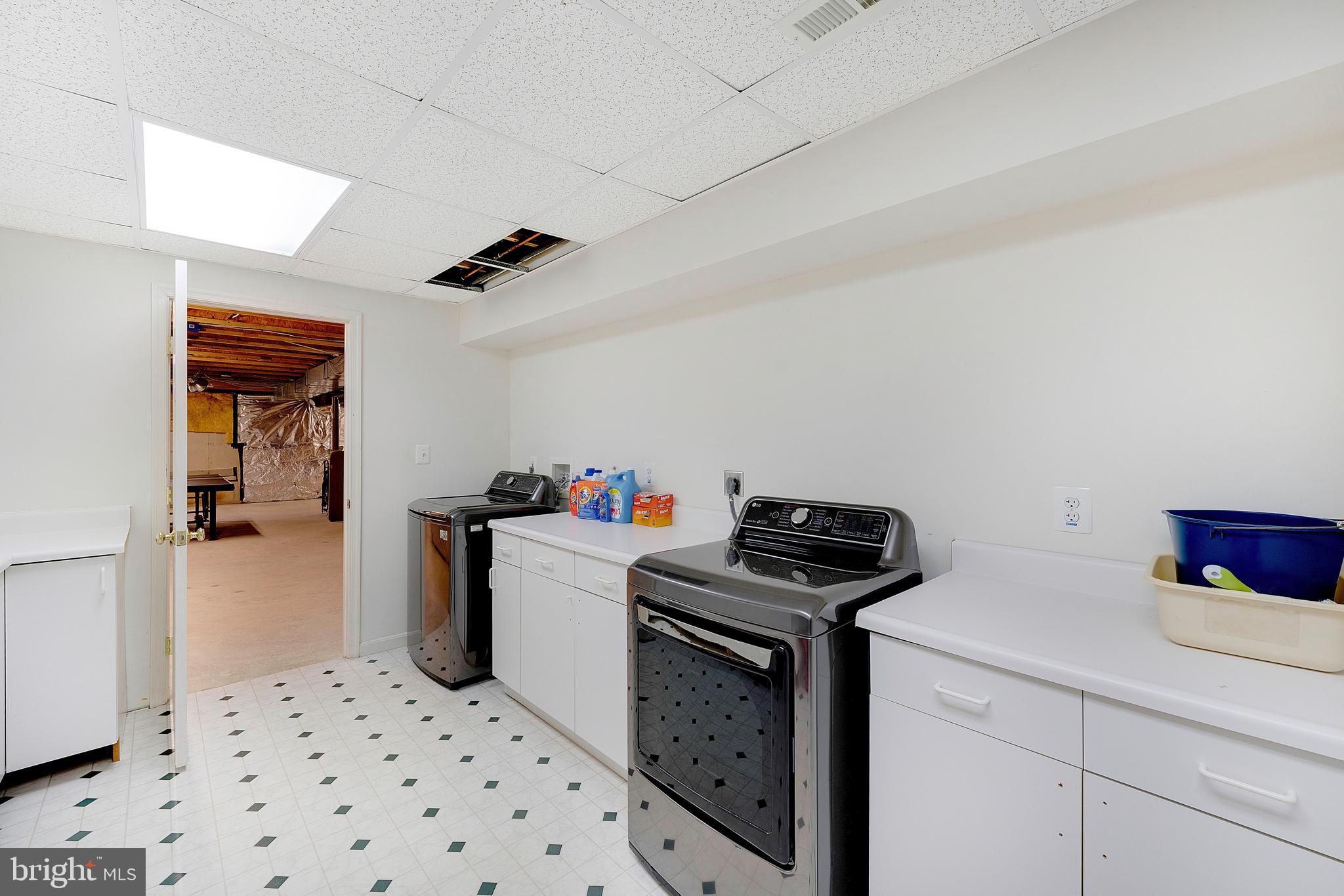 7336 Clifton Road Clifton, VA 20124 - Photo 47 of 74 Laundry room in basement