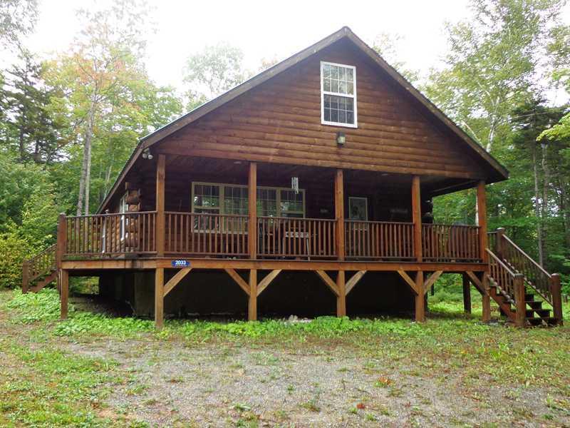 2033 Fox Hollow Road Kingfield, ME 04947 - Photo 2 of 5 Exterior Front.