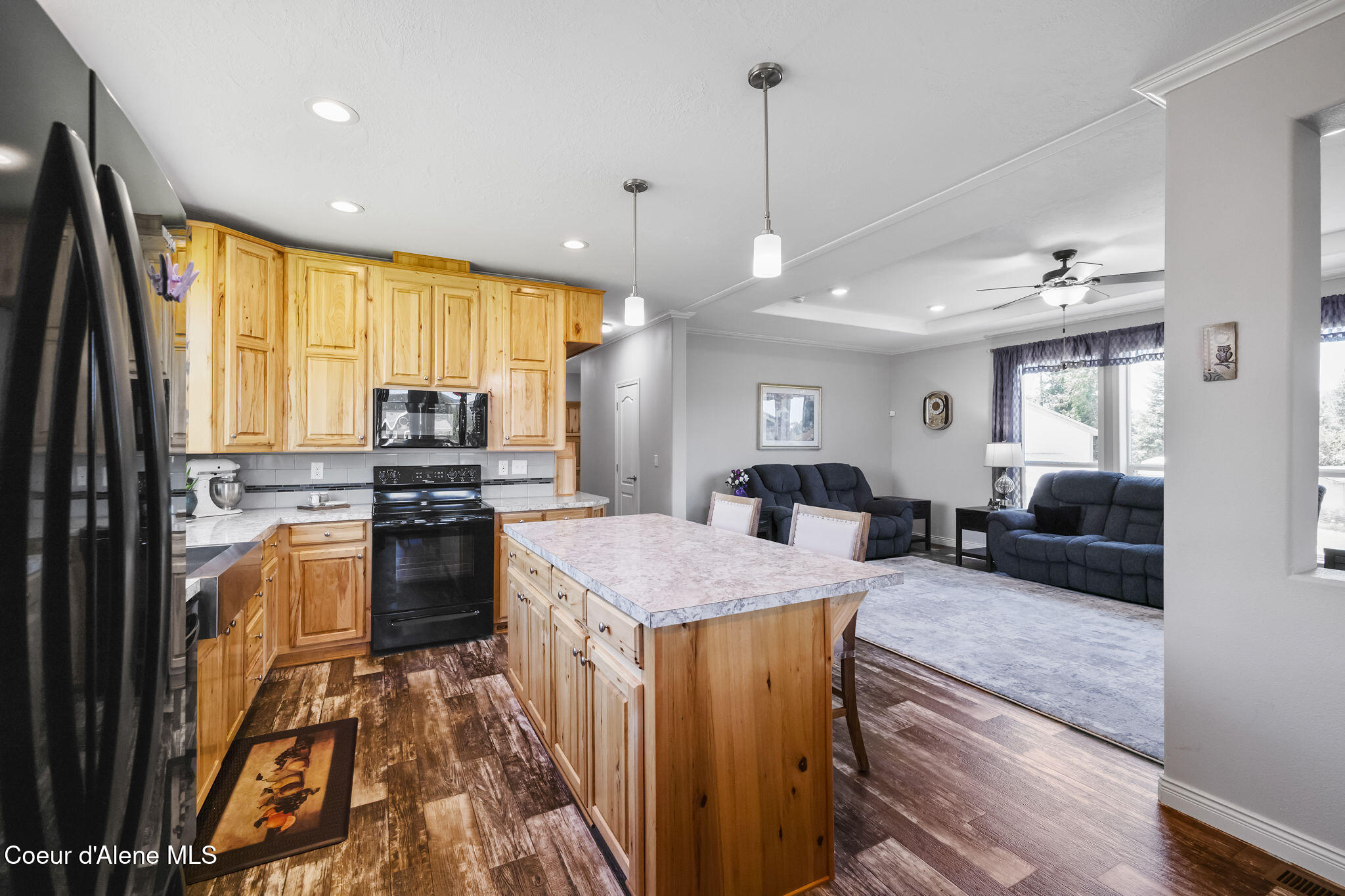 575 Garden Tracts Road St. Maries, ID 83861 - Photo 13 of 49 Kitchen