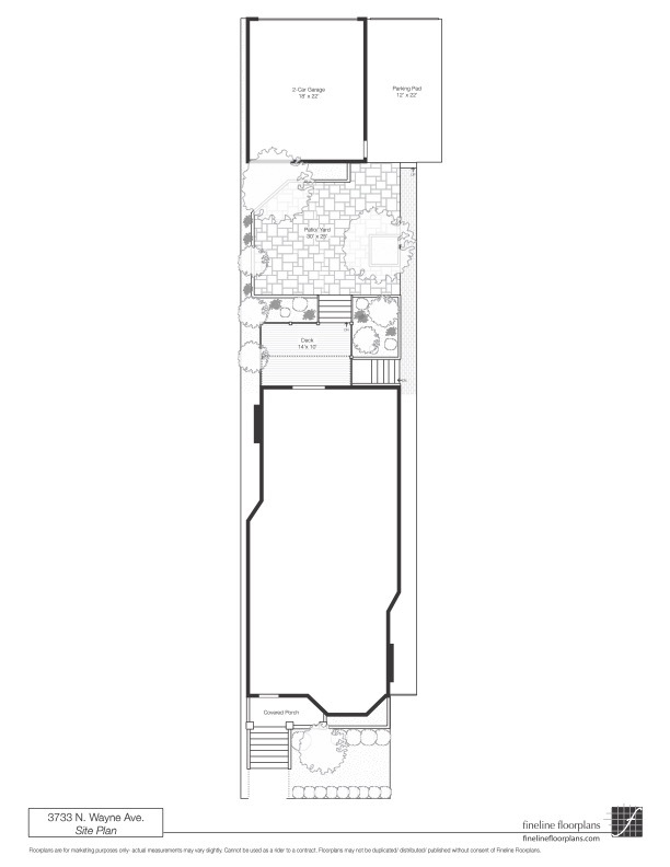 3733 North Wayne Avenue Chicago, IL 60613 - Photo 39 of 40 a picture of a room with a bench and a picture