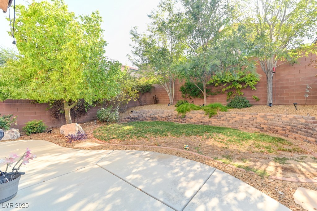 10281 Numaga Road Las Vegas, NV 89178 - Photo 34 of 41 View of fenced backyard