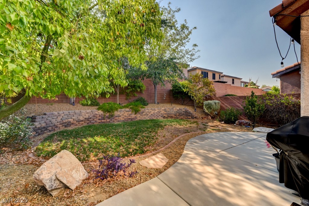 10281 Numaga Road Las Vegas, NV 89178 - Photo 37 of 41 View of fenced backyard