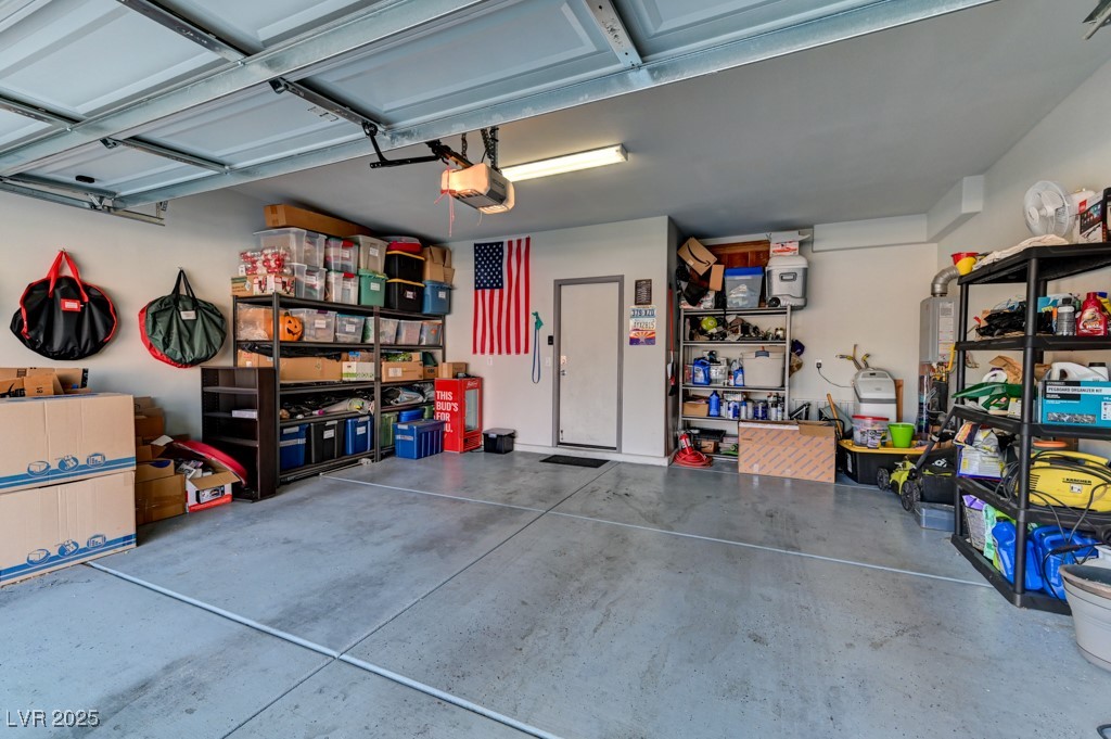 10281 Numaga Road Las Vegas, NV 89178 - Photo 39 of 41 Garage with a garage door opener