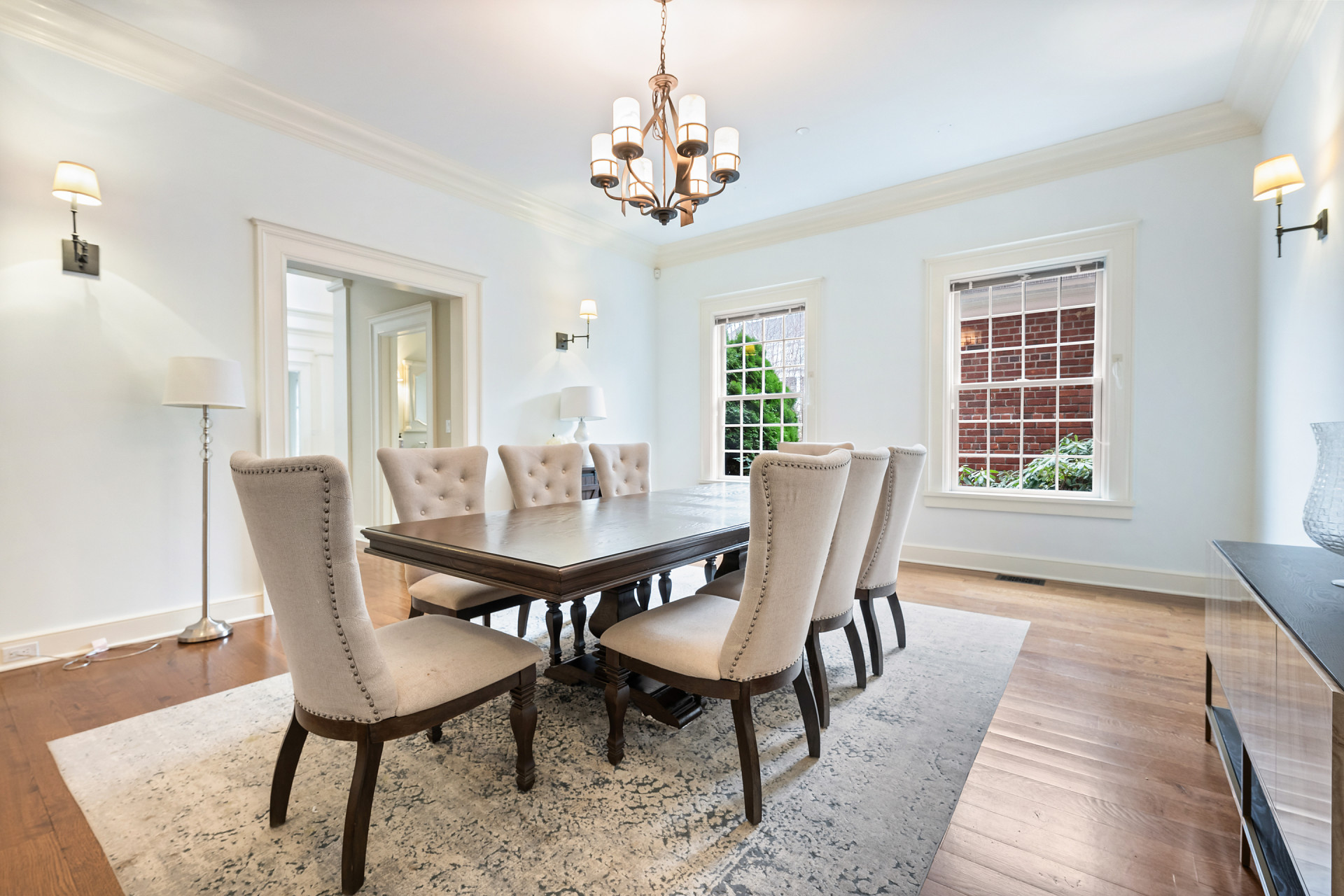5020 Grosvenor Avenue, Unit 1 Bronx, NY 10471 - Photo 20 of 32 a view of a dining room with furniture window and wooden floor