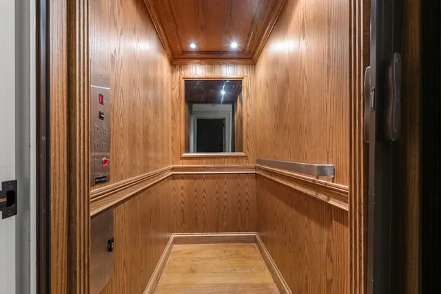 a view of an entryway