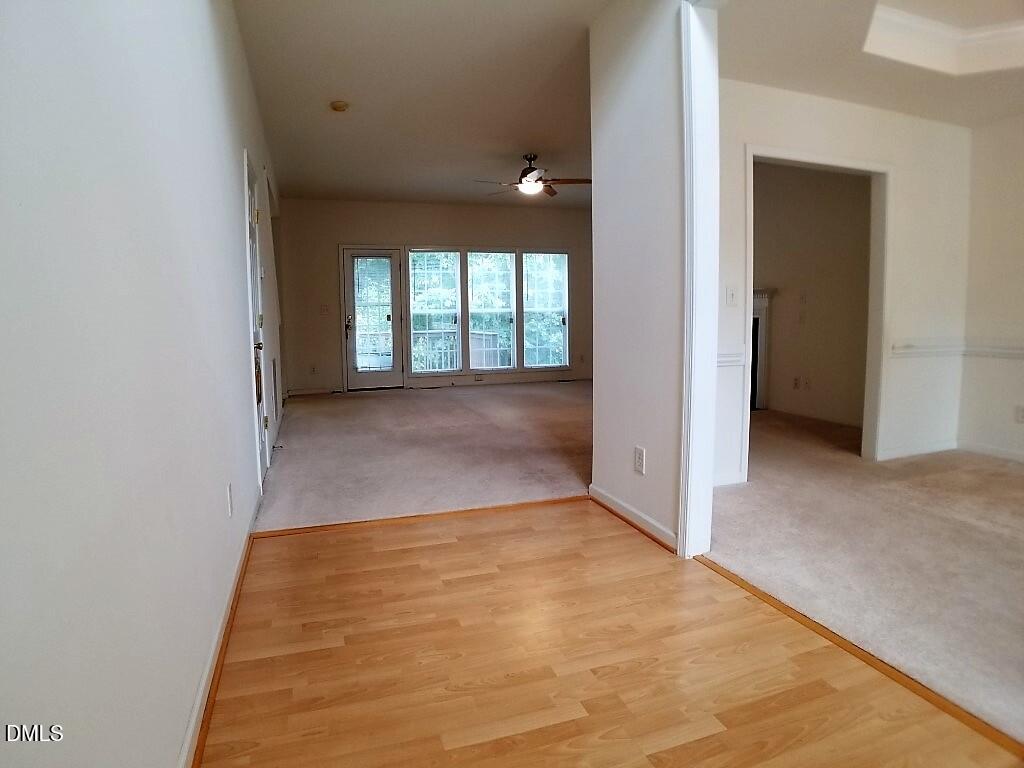 2100 Ramsgate Street Raleigh, NC 27603 - Photo 5 of 13 an empty room with windows and closet