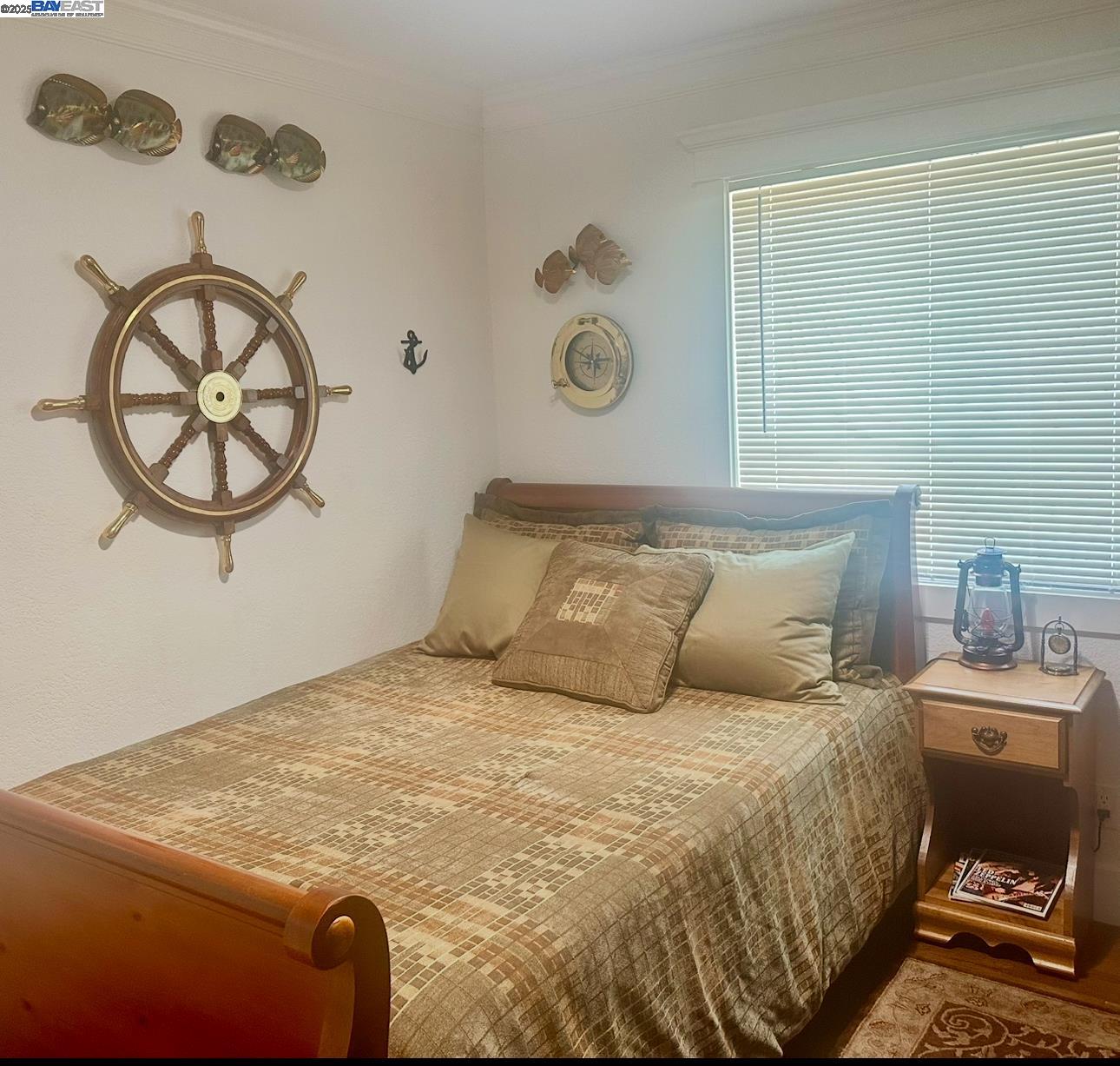 37230 2nd Street Fremont, CA 94536 - Photo 13 of 49 a bedroom with a bed and a chandelier