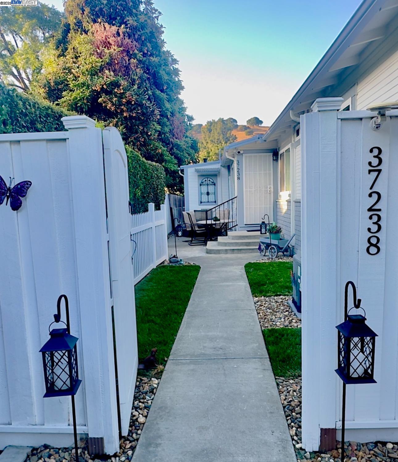 37230 2nd Street Fremont, CA 94536 - Photo 15 of 49 a front view of a house with garden