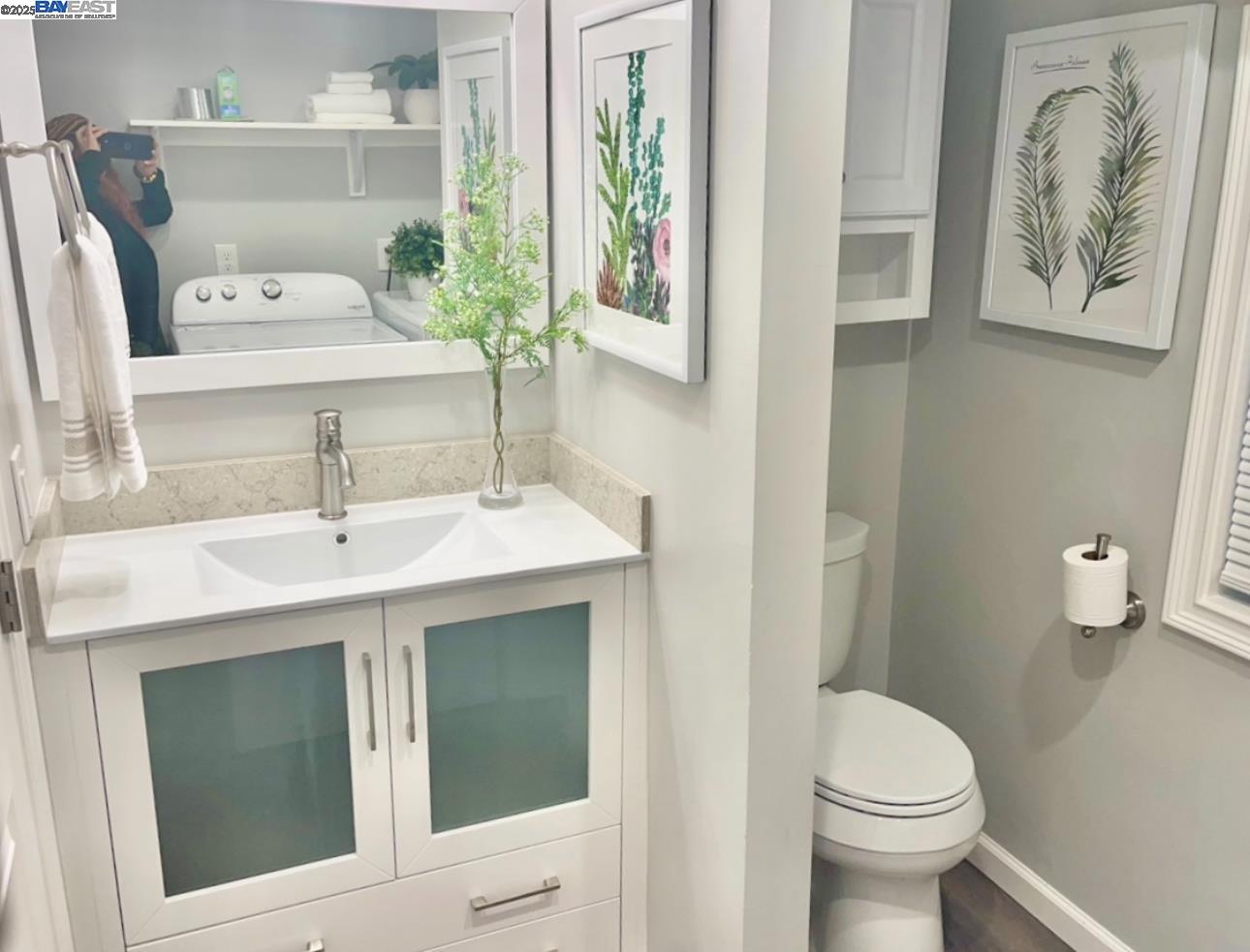 37230 2nd Street Fremont, CA 94536 - Photo 22 of 49 a bathroom with a sink and a toilet
