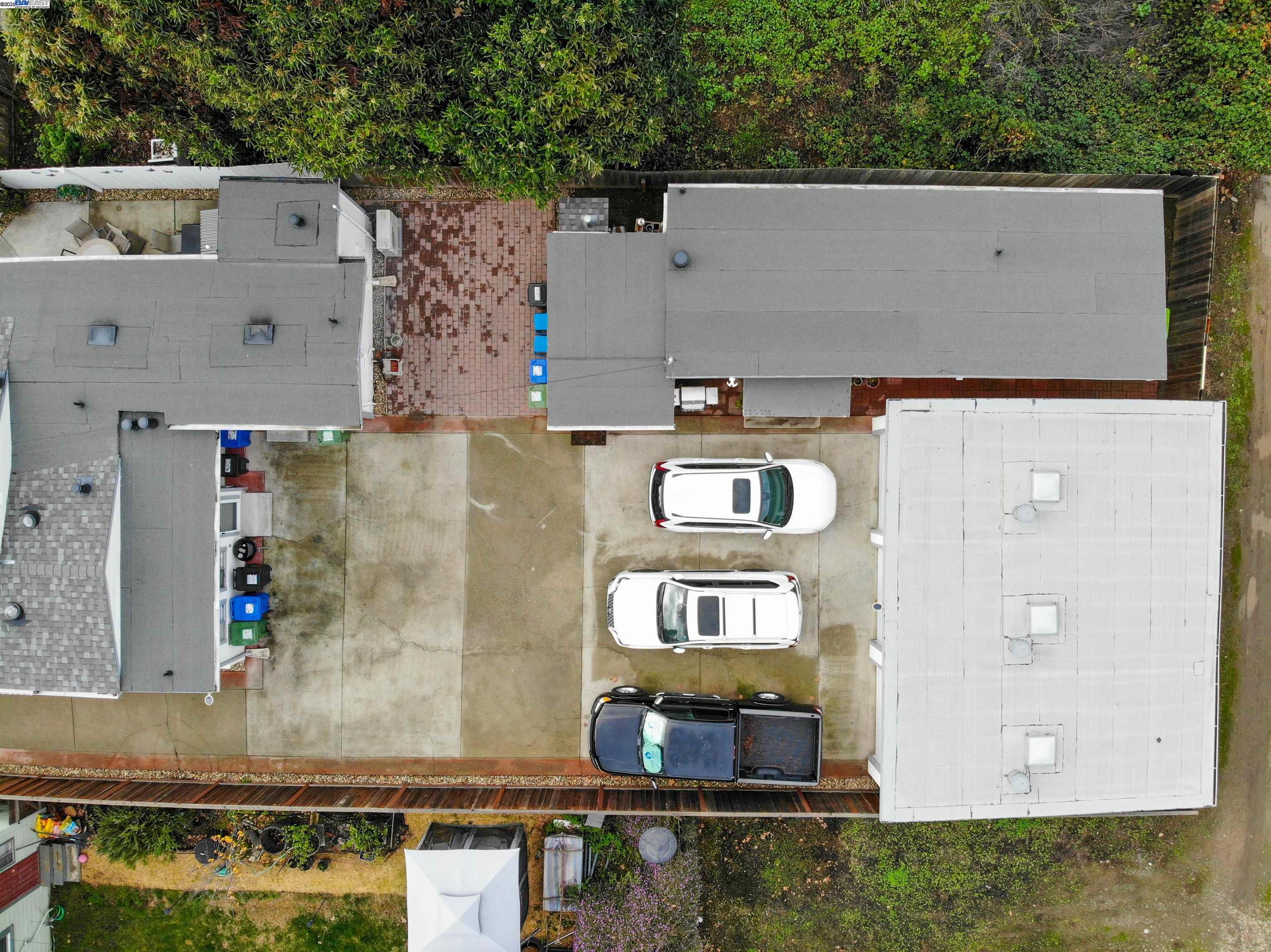 37230 2nd Street Fremont, CA 94536 - Photo 39 of 49 an aerial view of a house with swimming pool