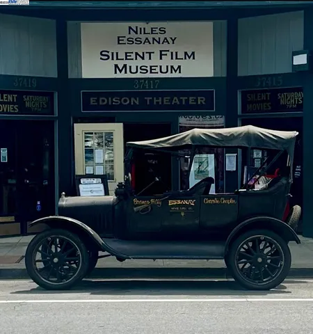 a sign on the side of a road