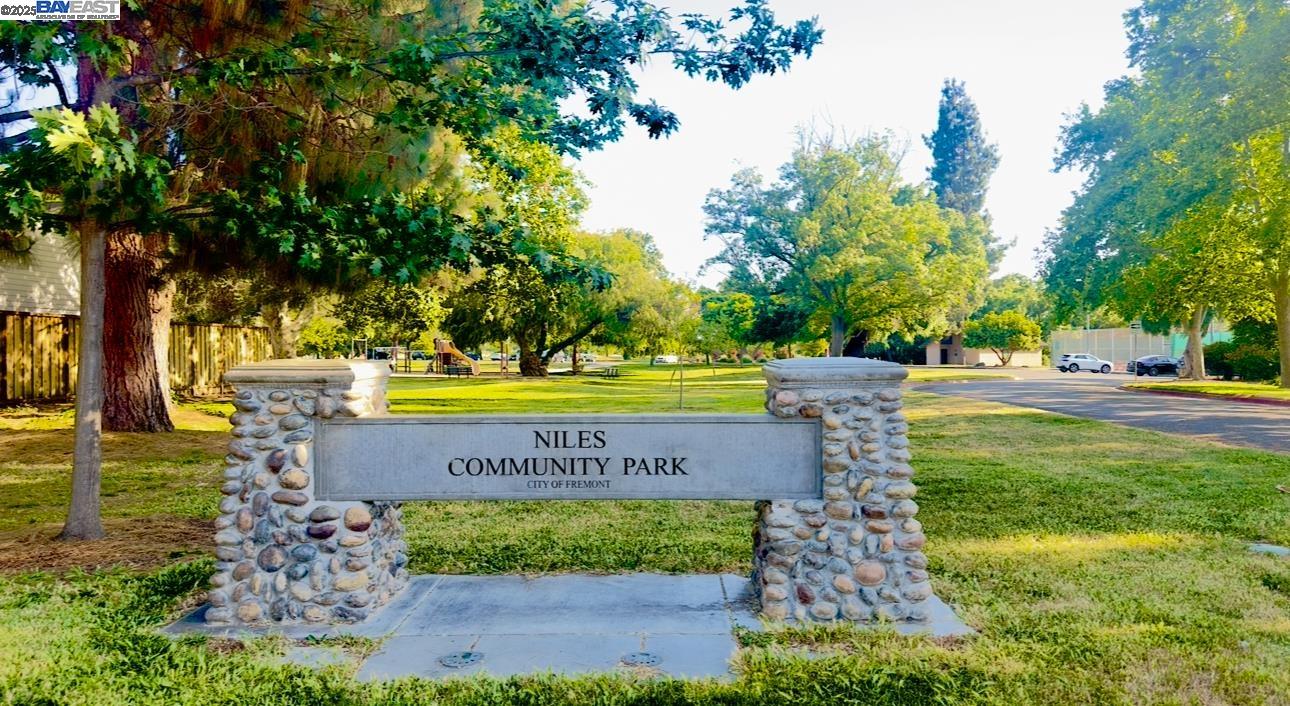 37230 2nd Street Fremont, CA 94536 - Photo 43 of 49 a sign on the side of a road