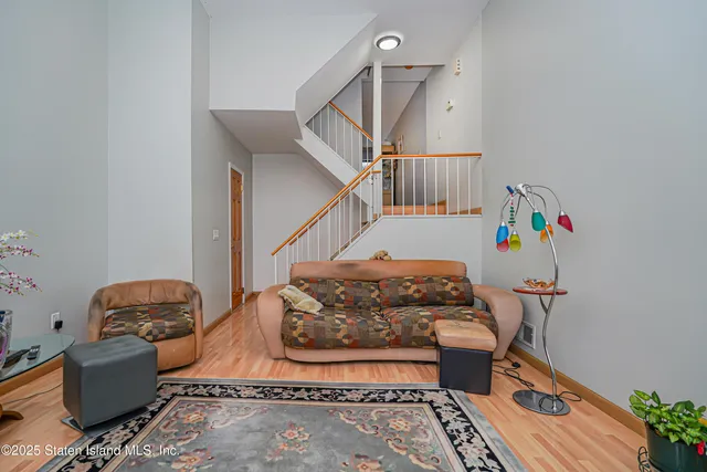 a room with toys and wooden floor