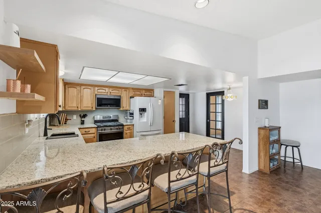 with aerial view of residential houses with outdoor space