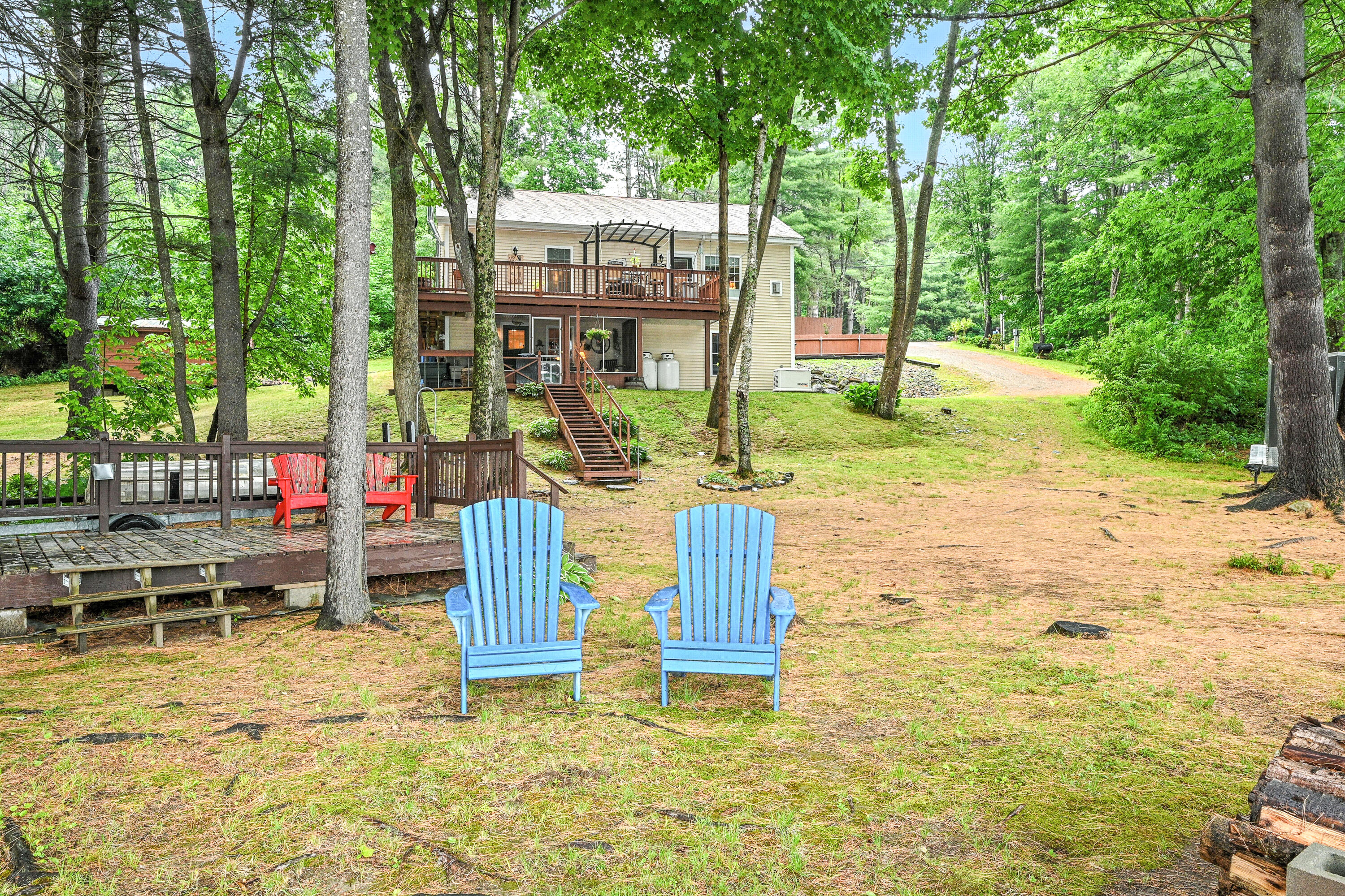 1068 River Road Clinton, ME 04927 - Photo 24 of 35 24 Yard