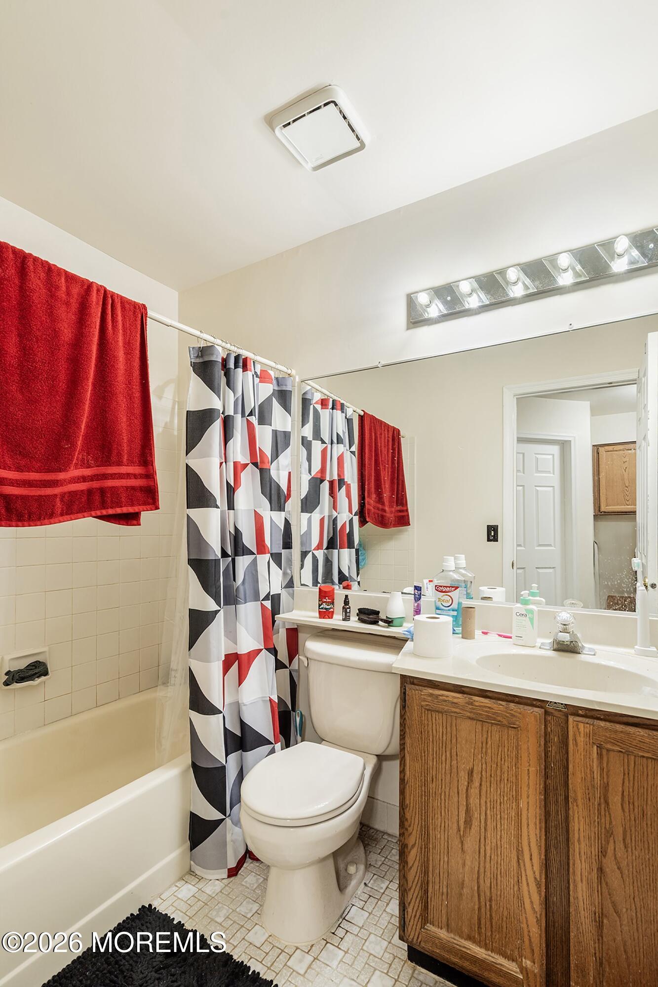 47 Sweet Gum Road Howell, NJ 07731 - Photo 12 of 27 a bathroom with a sink toilet and shower