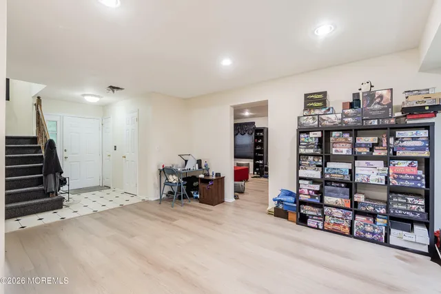 a view of a storage & utility room