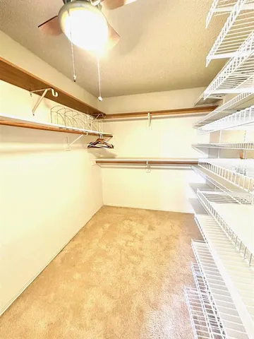 a view of a room with an empty space