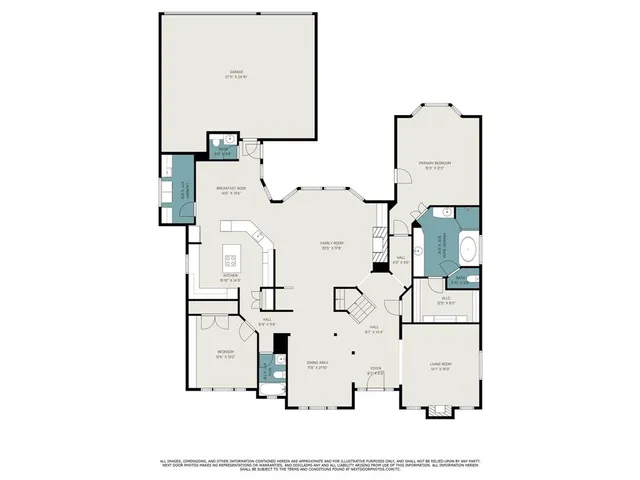 a picture of a floor plan