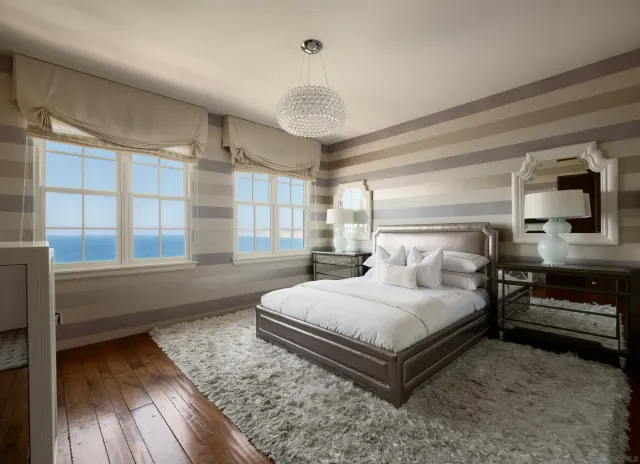 a view of a chairs and table in patio