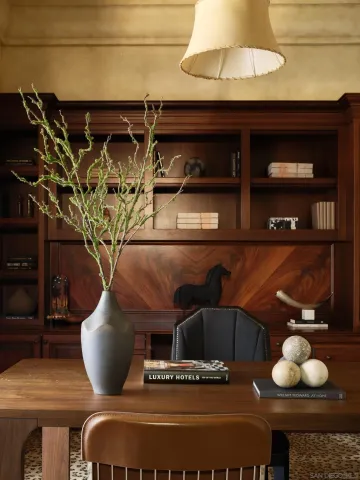 an aerial view of multiple houses with yard