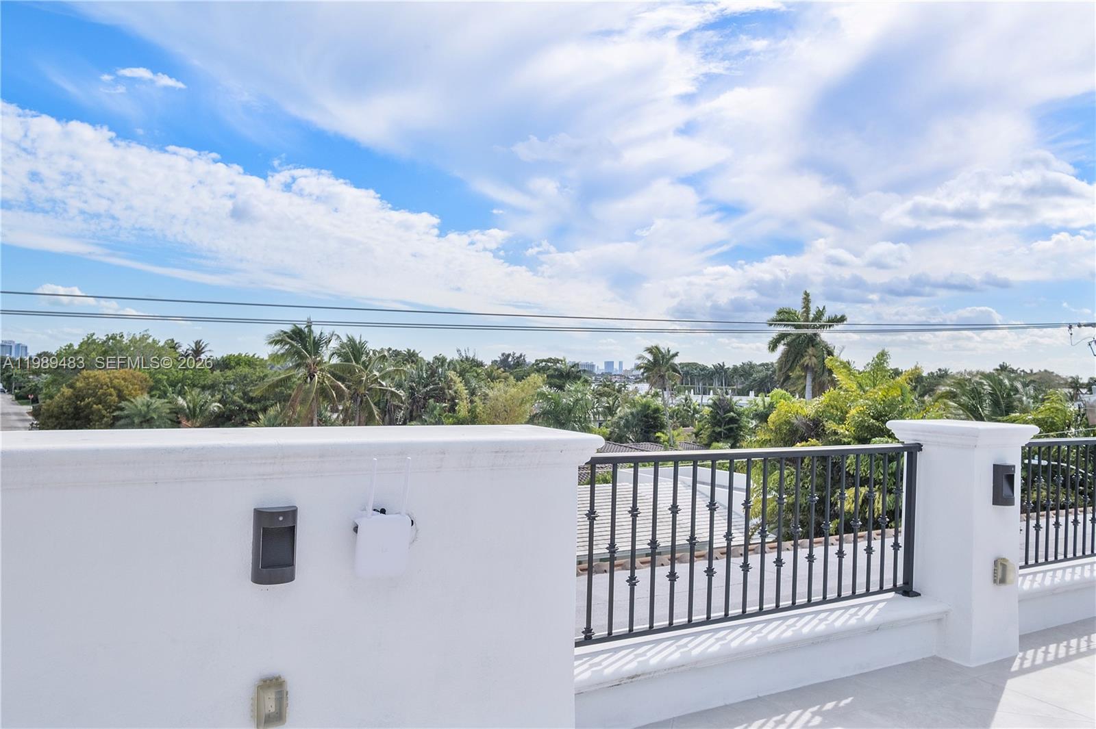 919 92nd Street Surfside, FL 33154 - Photo 55 of 74 a view of a city from a balcony
