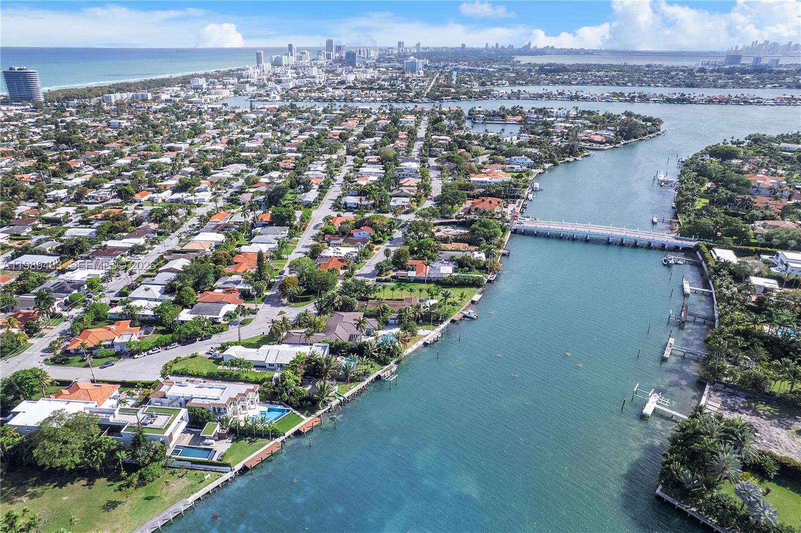 919 92nd Street Surfside, FL 33154 - Photo 64 of 74 an aerial view of a city