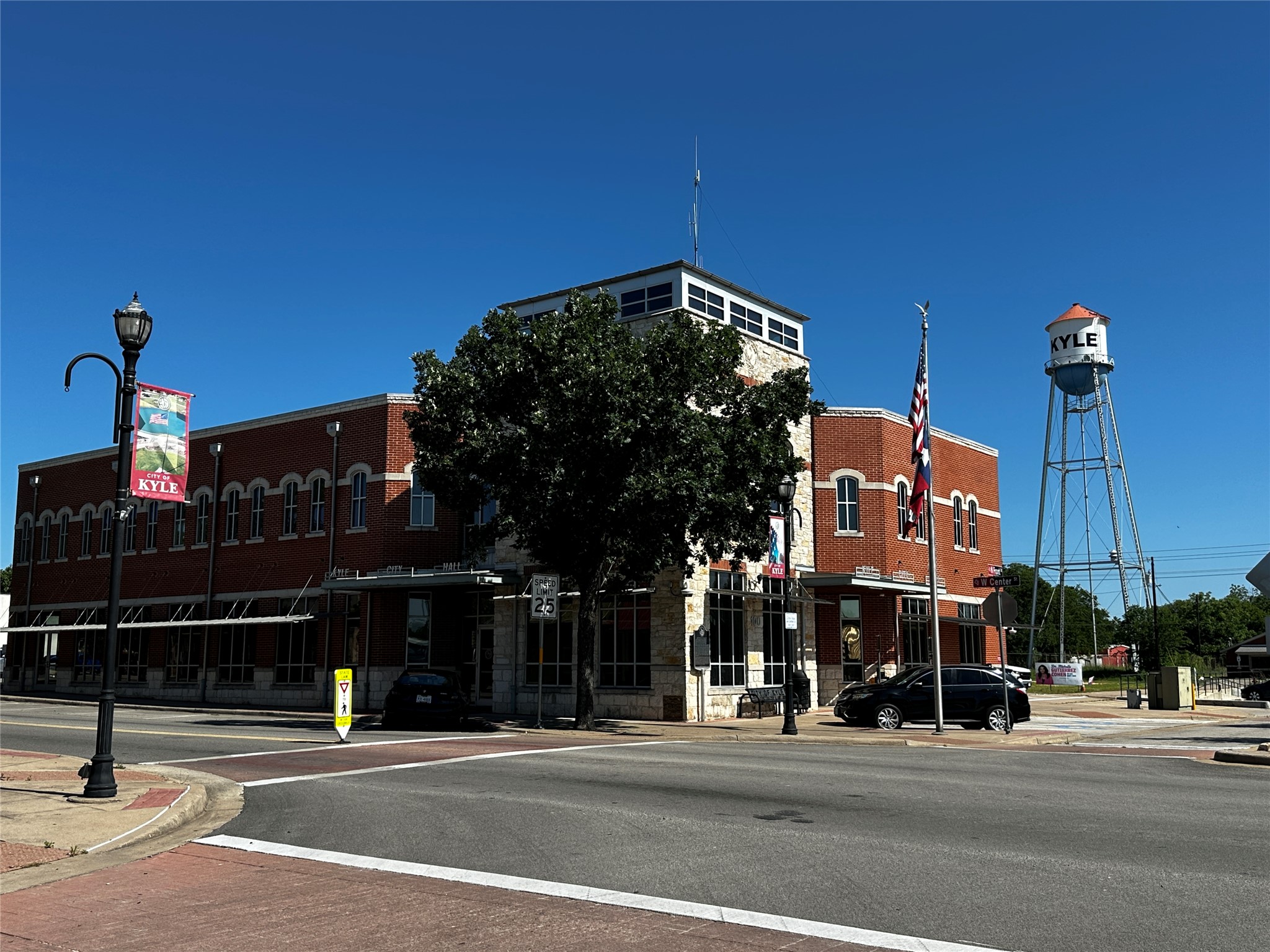 Tbd Scott Street Kyle, TX 78640 - Photo 24 of 30 a view of a building and a street