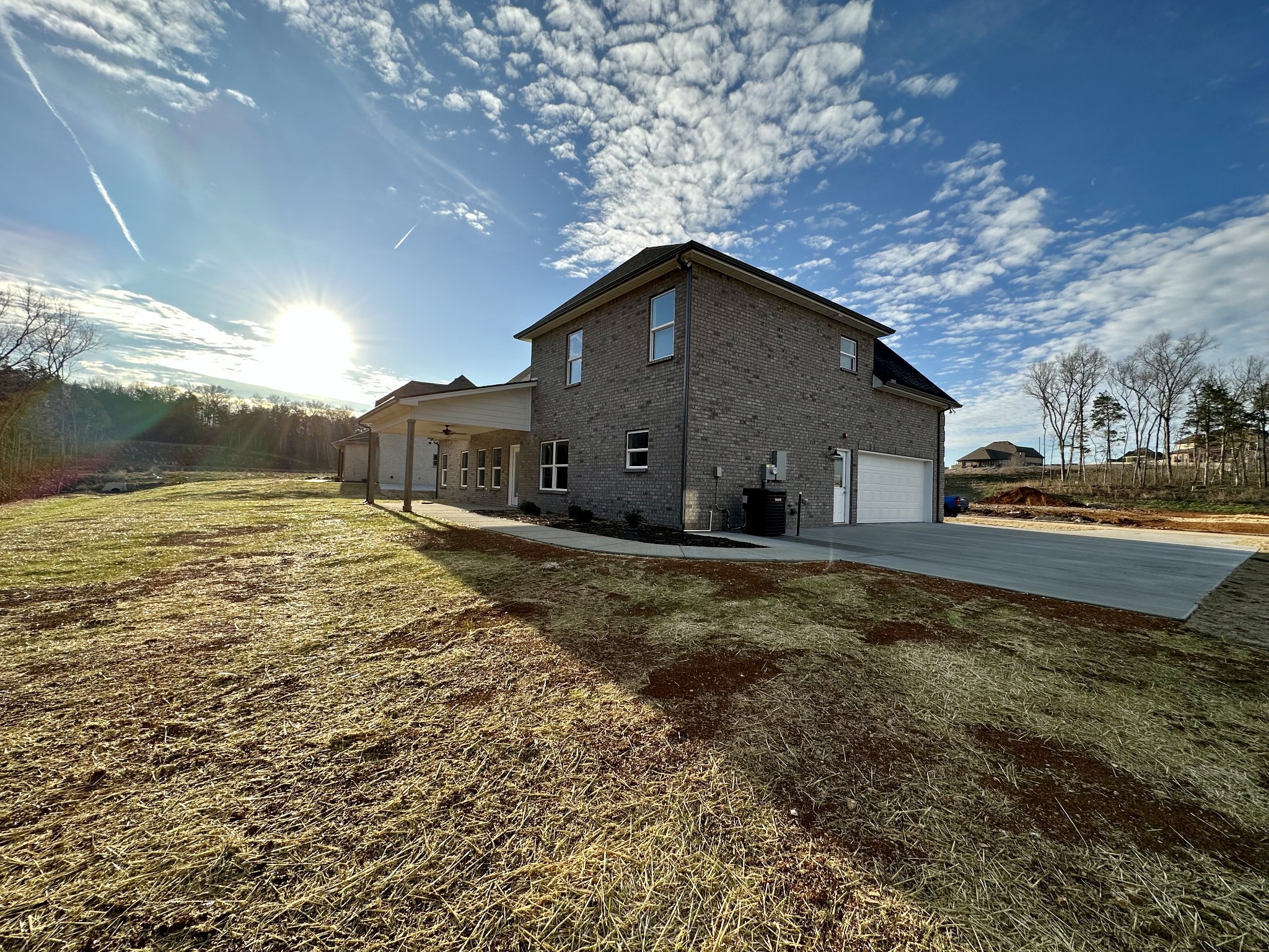 1212 White Rock Road Murfreesboro, TN 37129 - Photo 28 of 30 a view of a house with a yard