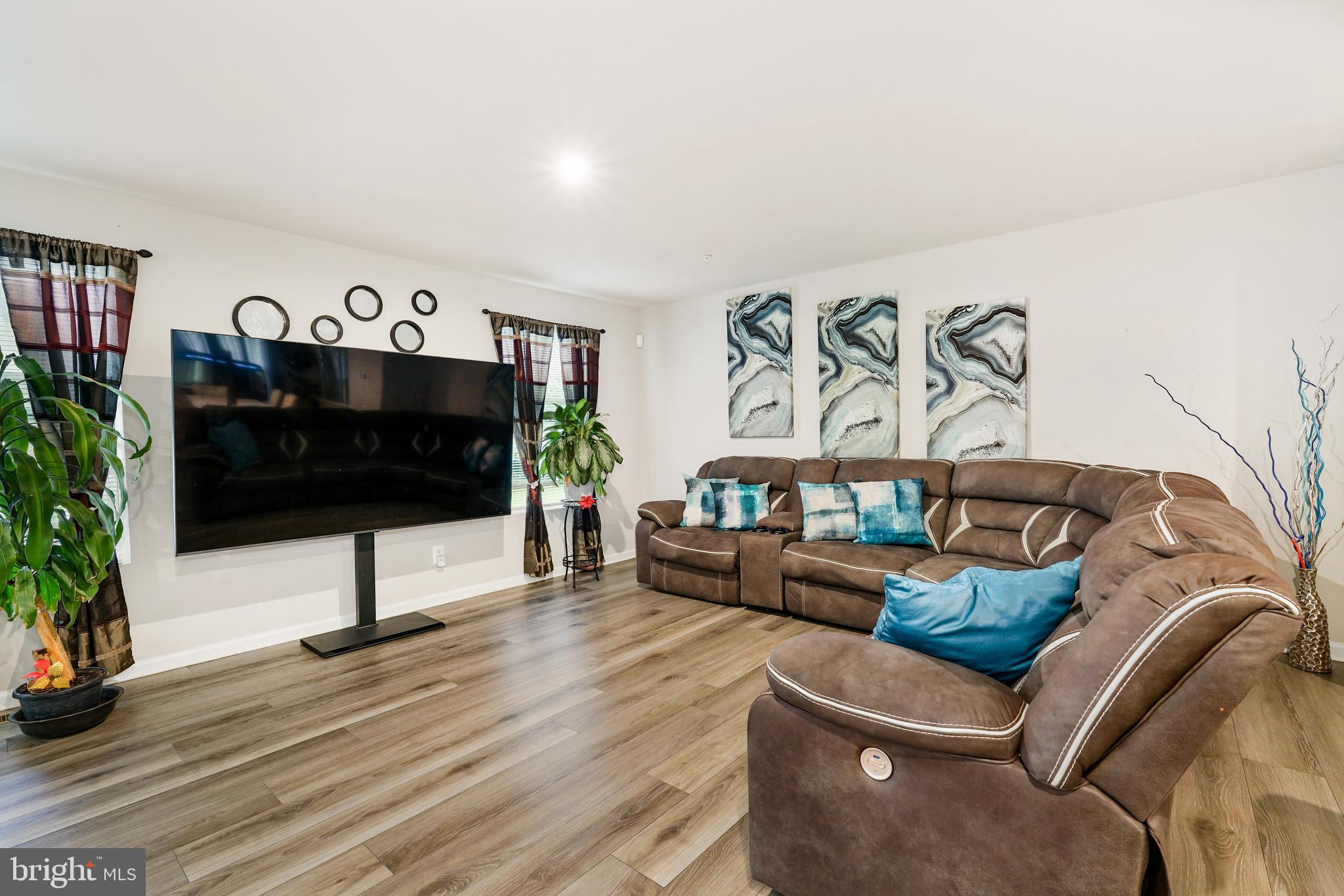 2 Ridgely Forest Drive Elkton, MD 21921 - Photo 13 of 54 a living room with furniture and a flat screen tv