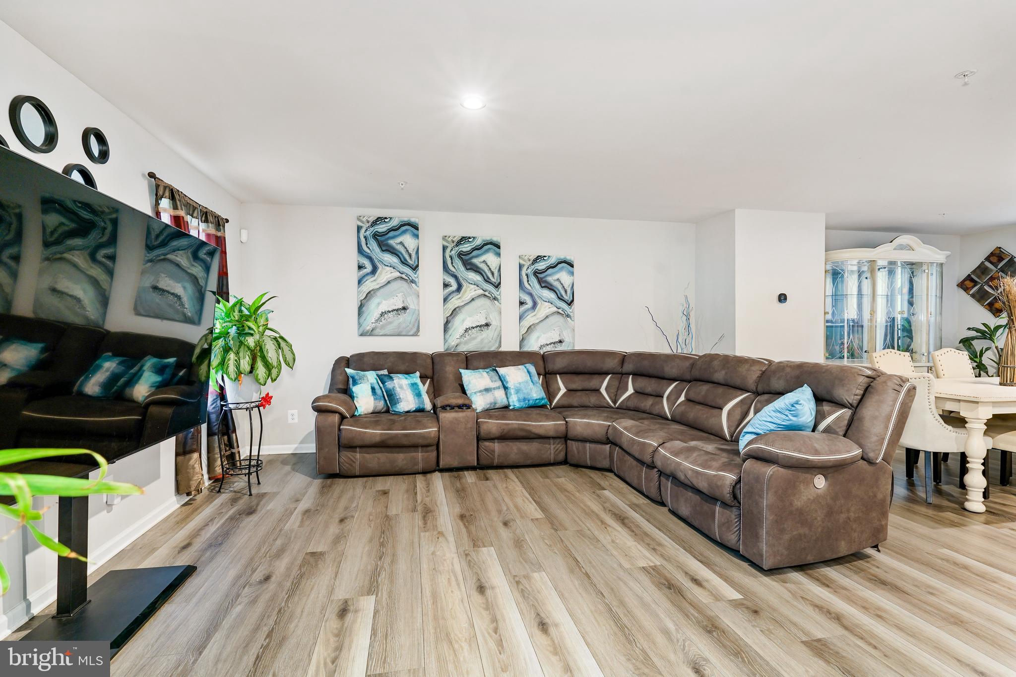 2 Ridgely Forest Drive Elkton, MD 21921 - Photo 13 of 54 a living room with furniture and a flat screen tv