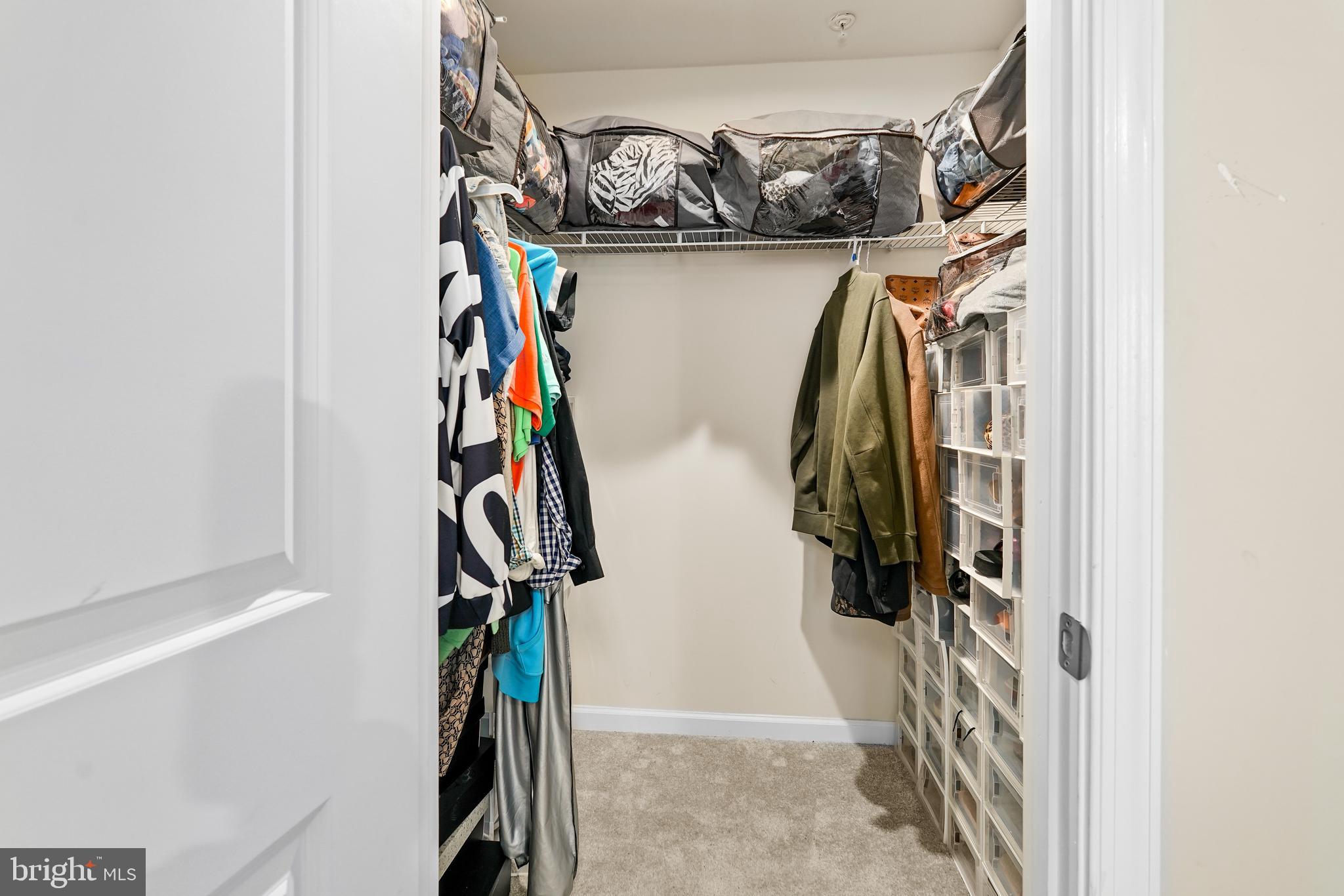 2 Ridgely Forest Drive Elkton, MD 21921 - Photo 25 of 54 a view of walk in closet with clothes