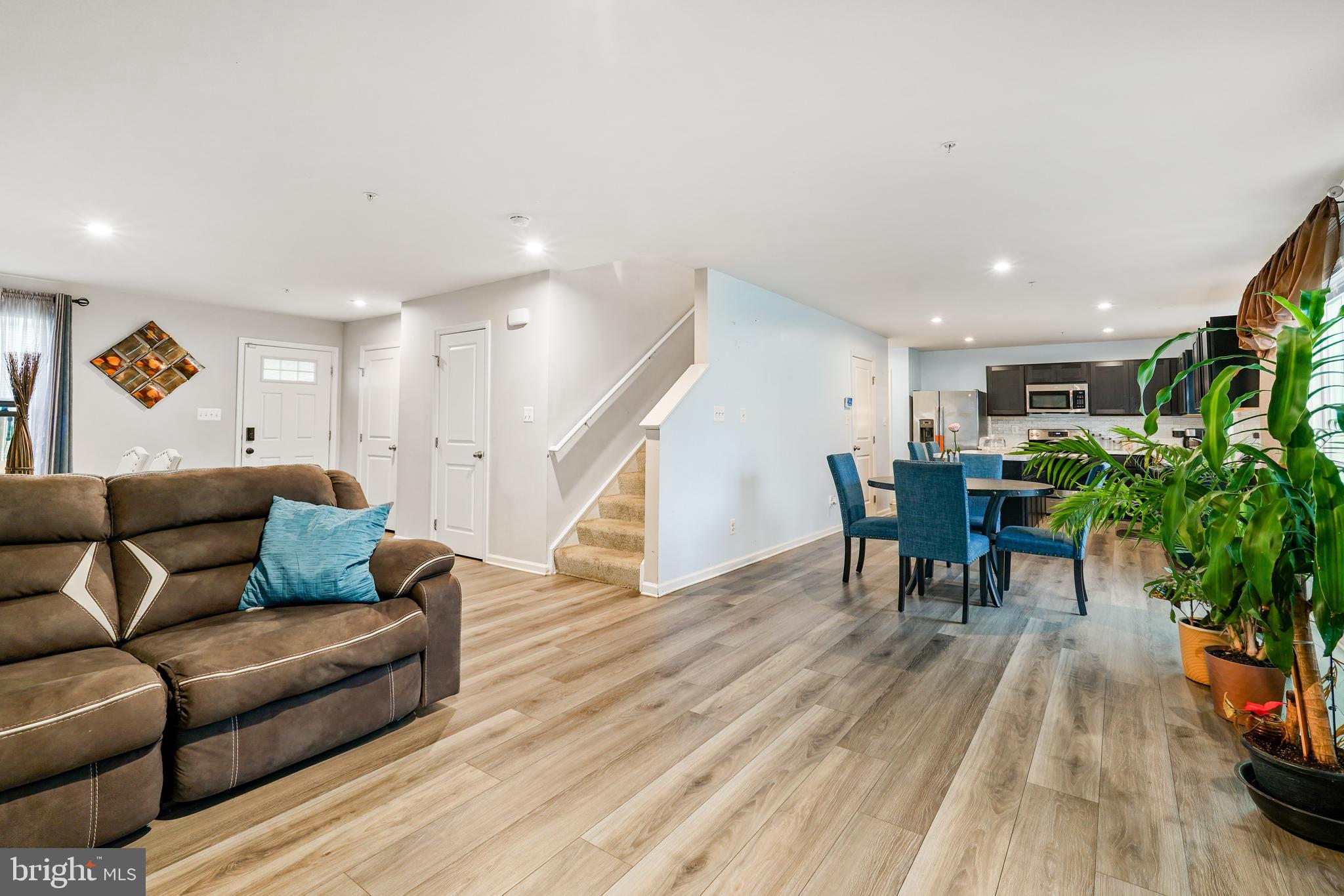 2 Ridgely Forest Drive Elkton, MD 21921 - Photo 3 of 54 a living room with furniture and wooden floor