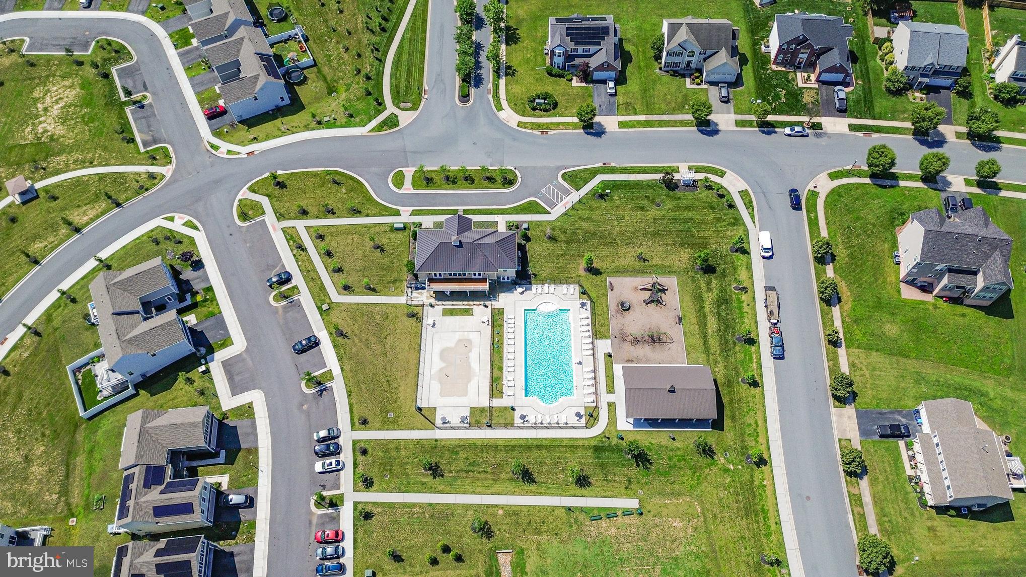 2 Ridgely Forest Drive Elkton, MD 21921 - Photo 8 of 54 an aerial view of residential house with outdoor space and parking