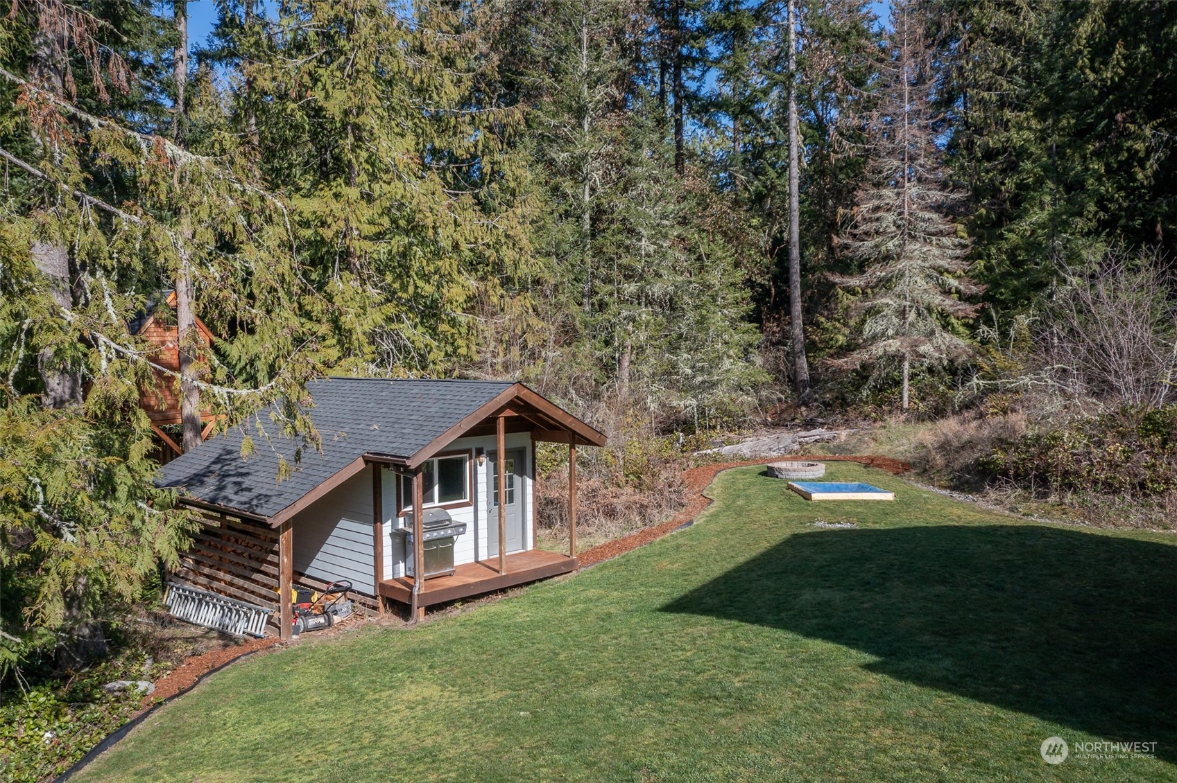 3956 Happy Valley Road Sequim, WA 98382 - Photo 2 of 40 front view of a house with a yard