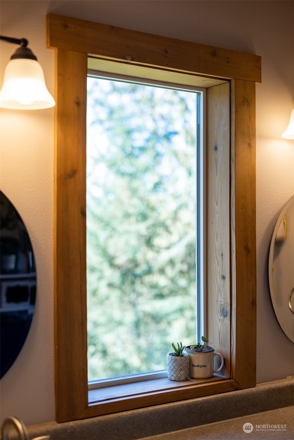 3956 Happy Valley Road Sequim, WA 98382 - Photo 23 of 40 a view of a window and a mirror
